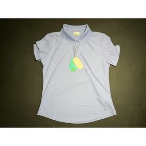 George Norman womens golf polo. NWT, sz large
